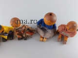 Puppenstube -haus Konvolut Zubehör Puppen Spielzeug Holz Rundköpfe Erzgebirge