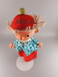 Hänsel Junge DDR 1970er Jahre Handpuppe Puppe Kasperle Theater Spielzeug Märchen