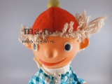 Hänsel Junge DDR 1970er Jahre Handpuppe Puppe Kasperle Theater Spielzeug Märchen