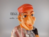 Kasper DDR 1970er Jahre Handpuppe Puppe Kasperle Theater Spielzeug Märchen