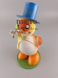 Candy Container Fülltier Ostern Vogel Easter Bird alt antik Antique Toy