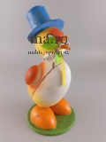 Candy Container Fülltier Ostern Vogel Easter Bird alt antik Antique Toy