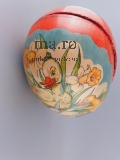 Candy Container Fülltier Box Ostern Nest Osterei Ei Easter RAR antik antique toy