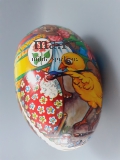 Candy Container Fülltier Box Ostern Nest Osterei Ei Easter RAR antik antique toy