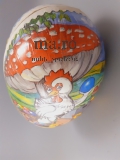 Candy Container Fülltier Box Ostern Nest Osterei Ei Easter RAR antik antique toy