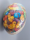 Candy Container Fülltier Box Ostern Nest Osterei Ei Easter RAR antik antique toy