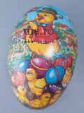 Candy Container Fülltier Box Ostern Nest Osterei Ei Easter RAR antik antique toy
