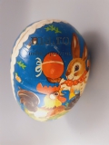 Candy Container Fülltier Box Ostern Nest Osterei Ei Easter RAR antik antique toy