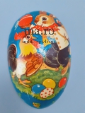 Candy Container Fülltier Box Ostern Nest Osterei Ei Easter RAR antik antique toy
