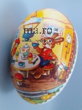 Candy Container Fülltier Box Ostern Nest Osterei Ei Easter RAR antik antique toy