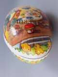 Candy Container Fülltier Box Ostern Nest Osterei Ei Easter RAR antik antique toy