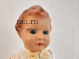 Puppe alt 50er/60er Jahre Spielzeug Doll Toy Puppenstube Kleidchen Plastik