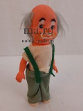 Puppe Clown alt Spielzeug Doll Toy Puppenstube Gummi DDR 1970er Jahre