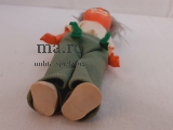 Puppe Clown alt Spielzeug Doll Toy Puppenstube Gummi DDR 1970er Jahre
