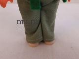 Puppe Clown alt Spielzeug Doll Toy Puppenstube Gummi DDR 1970er Jahre