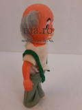 Puppe Clown alt Spielzeug Doll Toy Puppenstube Gummi DDR 1970er Jahre