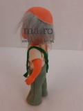 Puppe Clown alt Spielzeug Doll Toy Puppenstube Gummi DDR 1970er Jahre