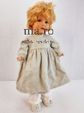 Puppe ROSCHI Doll Toy antik Spielzeug Rarität 55 cm Schlaf- Schelmenaugen
