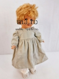 Puppe ROSCHI Doll Toy antik Spielzeug Rarität 55 cm Schlaf- Schelmenaugen