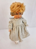 Puppe ROSCHI Doll Toy antik Spielzeug Rarität 55 cm Schlaf- Schelmenaugen