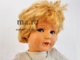 Puppe ROSCHI Doll Toy antik Spielzeug Rarität 55 cm Schlaf- Schelmenaugen