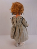 Puppe ROSCHI Doll Toy antik Spielzeug Rarität 55 cm Schlaf- Schelmenaugen