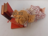 Puppe Sammlerpuppe Doll Toy Spielzeug Porzellan 40cm Puppenstube Deko