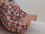 Puppe Sammlerpuppe Doll Toy Spielzeug Porzellan 40cm Puppenstube Deko