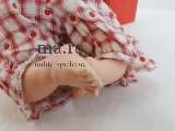 Puppe Sammlerpuppe Doll Toy Spielzeug Porzellan 40cm Puppenstube Deko