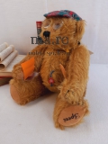 Teddy Clemens teddybear Toy Doll Spielzeug Limited Edition Museum Nürnberg Spezi