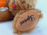 Teddy Clemens teddybear Toy Doll Spielzeug Limited Edition Museum Nürnberg Spezi