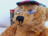 Teddy Clemens teddybear Toy Doll Spielzeug Limited Edition Museum Nürnberg Spezi