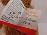 Teddy Clemens teddybear Toy Doll Spielzeug Limited Edition Museum Nürnberg Spezi