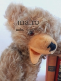 Teddy Bär teddy bear toy Spielzeug Glasaugen weich gestopft Zottelfell kuschelig