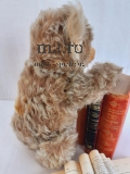 Teddy Bär teddy bear toy Spielzeug Glasaugen weich gestopft Zottelfell kuschelig