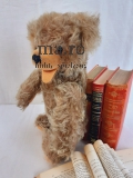 Teddy Bär teddy bear toy Spielzeug Glasaugen weich gestopft Zottelfell kuschelig