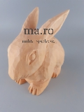 Hase Osterhase Ostern Erzgebirge geschnitzt Handarbeit bunny rabbit Easter