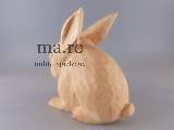 Hase Osterhase Ostern Erzgebirge geschnitzt Handarbeit bunny rabbit Easter