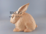Hase Osterhase Ostern Erzgebirge geschnitzt Handarbeit bunny rabbit Easter