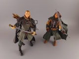 Herr d. Ringe Action Figuren Spielzeug Marvel 2002 Zubehör Konvolut Sammlerstück