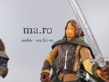 Herr d. Ringe Action Figuren Spielzeug Marvel 2002 Zubehör Konvolut Sammlerstück