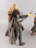 Herr d. Ringe Action Figuren Spielzeug Marvel 2002 Zubehör Konvolut Sammlerstück