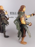 Herr d. Ringe Action Figuren Spielzeug Marvel 2002 Zubehör Konvolut Sammlerstück
