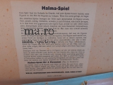 Halma Spiel Spielzeug Gesellschaftspiel VEB Karl Marx Stadt OVP Brettspiel GDR