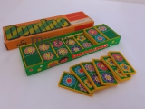 Blumen Domino DDR Spielzeug Toy Plastik BIGGI vollständig komplett OVP