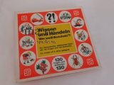 VEB Spielzeug Elektrik Meiningen Elektro Spiel NVA Volkspolizei Wissen u Handeln