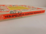VEB Spielzeug Elektrik Meiningen Elektro Spiel NVA Volkspolizei Wissen u Handeln