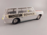 VEB Plasticart Wartburg Tourist Service 1:30 DDR Spielzeug Auto Kult Rarität