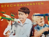 Steckbaukasten PIKO Spielwaren DDR Spielzeug Rarität Selten Sammlerstück