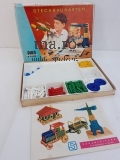 Steckbaukasten PIKO Spielwaren DDR Spielzeug Rarität Selten Sammlerstück